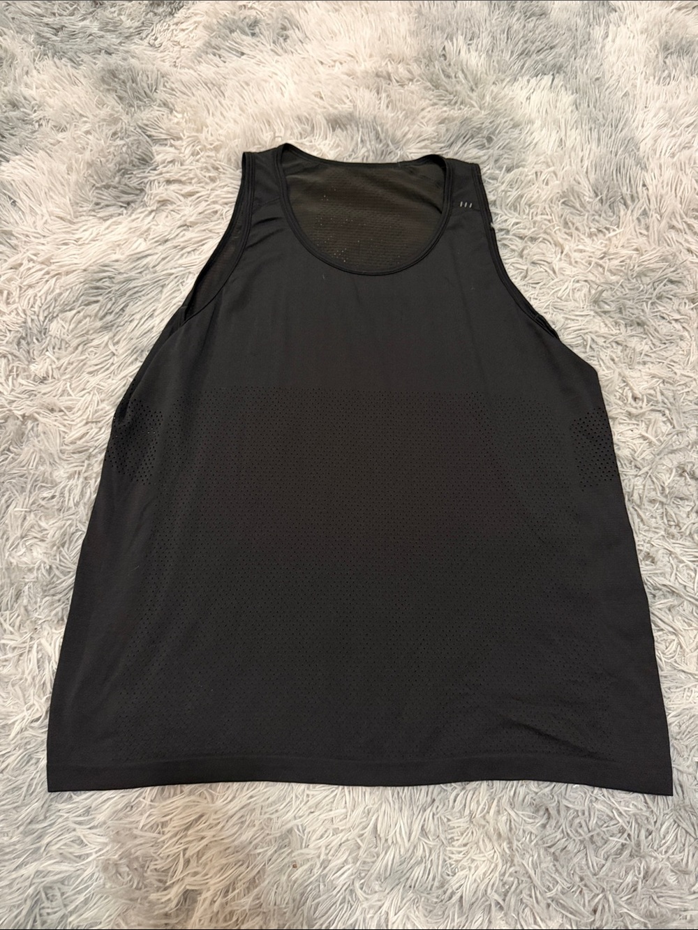 Lululemon shirt XL Tank top Black